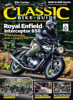 Classic Bike Guide – July 2025