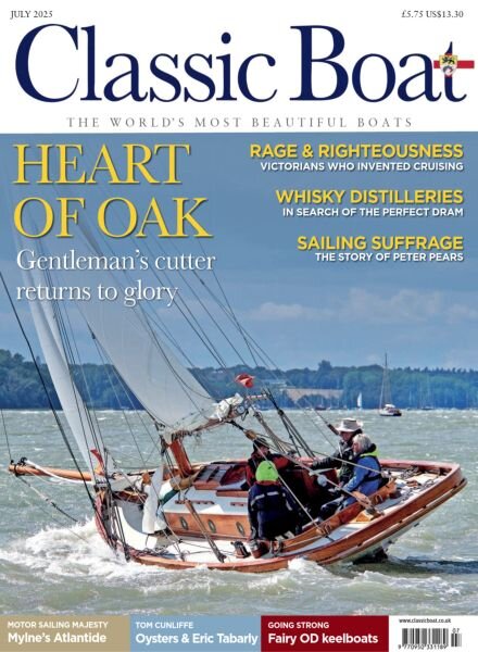 Classic Boat – July 2025 Cover