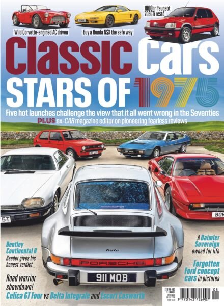 Classic Cars UK – August 2025 Cover