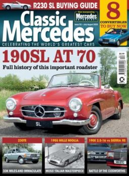 Classic Mercedes – July August 2025