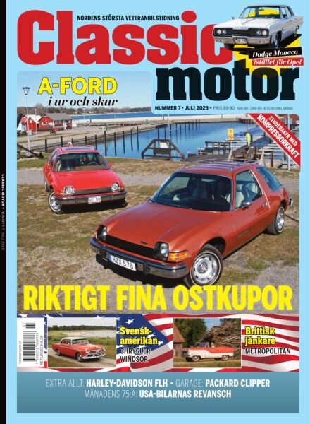 Classic Motor – 11 Juni 2025 Cover
