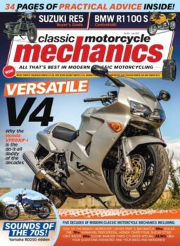 Classic Motorcycle Mechanics – July 2025