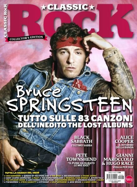 Classic Rock Italia – Luglio-Agosto 2025 Cover