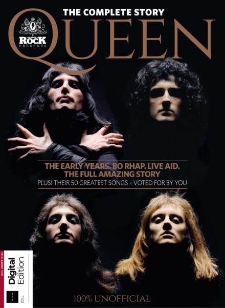 Classic Rock Special – The Complete Story Queen – 6th Edition – April 2024 Cover