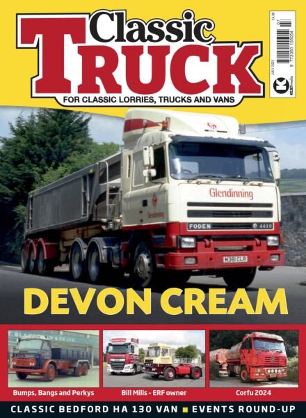 Classic Truck – July 2025 Cover