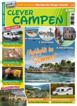 Clever Campen – Juni 2025