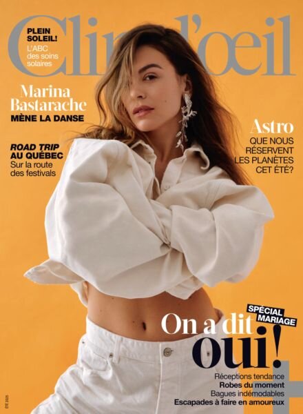 Clin d’oeil – Juin-Juillet-Aout 2025 Cover