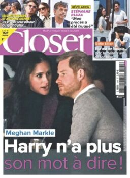 Closer France – 13 Juin 2025