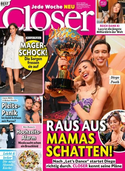 Closer Germany – 11 Juni 2025 Cover