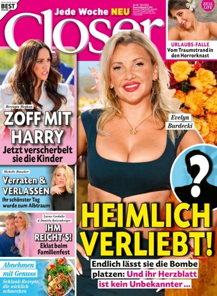 Closer Germany – 18 Juni 2025 Cover