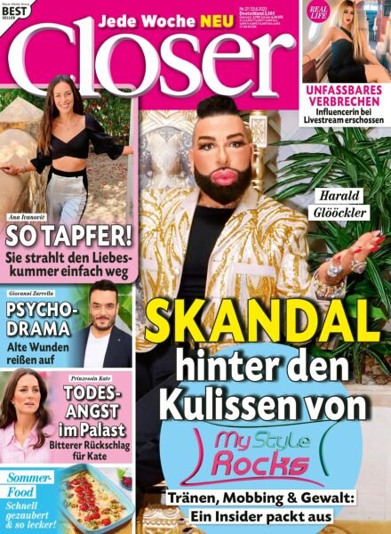 Closer Germany – 25 Juni 2025 Cover