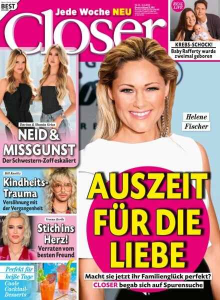 Closer Germany – 4 Juni 2025 Cover