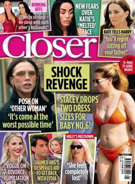 Closer UK – 21 June 2025 Cover