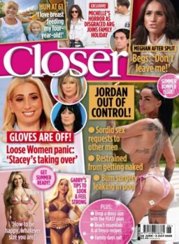 Closer UK – 28 June 2025