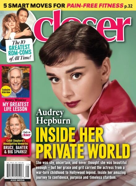 Closer USA – June 23 2025 Cover