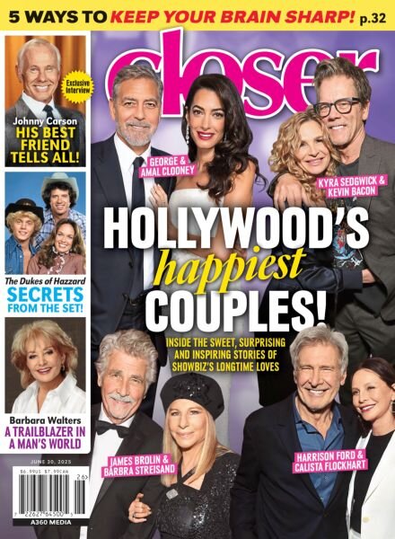 Closer USA – June 30 2025 Cover