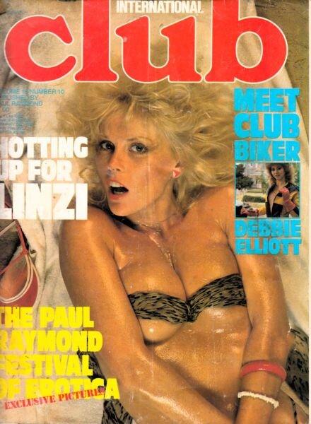 Club International UK – Volume 13 Number 10 October 1984 Cover