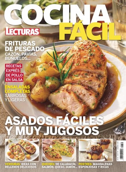 Cocina Facil Espana – 1 Junio 2025 Cover
