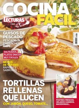Cocina Facil Espana – Julio 2025