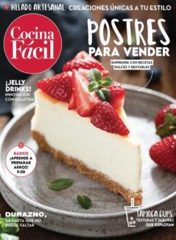 Cocina Facil Mexico – Julio 2025