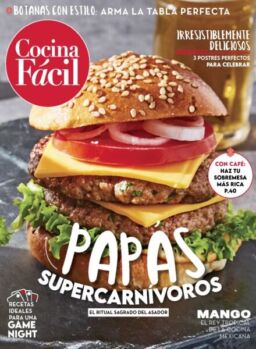 Cocina Facil Mexico – Junio 2025