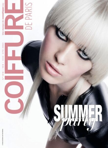 Coiffure de Paris – Juin-Juillet 2025 Cover