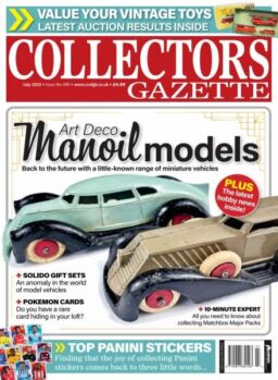 Collectors Gazette – July 2025