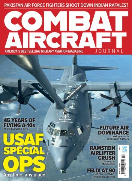 Combat Aircraft – July 2025 Cover
