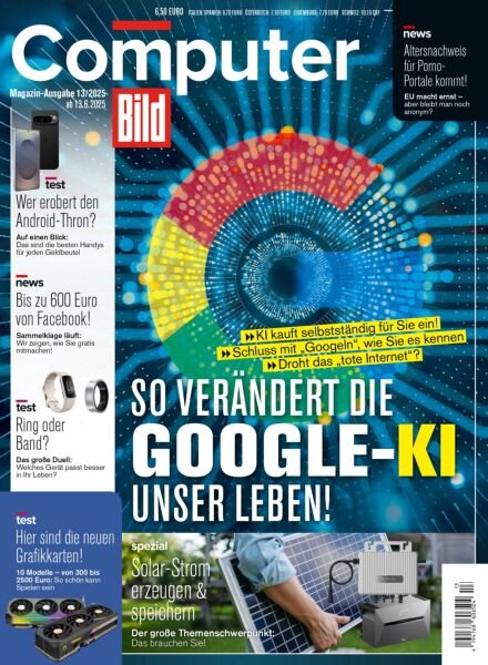 Computer Bild Germany – 13 Juni 2025 Cover