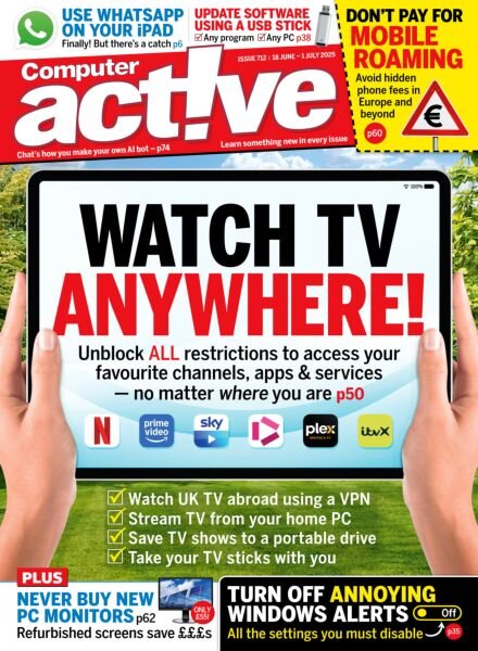 Computeractive – 18 June 2025 Cover