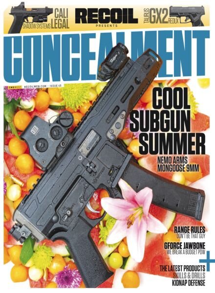 Concealment – Issue 45 2025 Cover