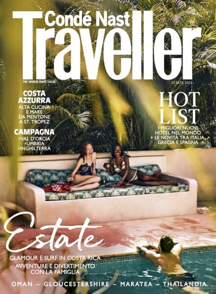 Conde Nast Traveller Italia – Estate 2025 Cover