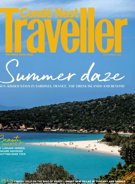 Conde Nast Traveller UK – July-August 2025 Cover