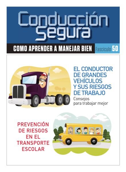 Conduccion segura – Junio 2025 Cover