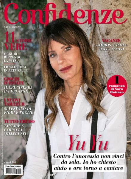Confidenze – 17 Giugno 2025 Cover