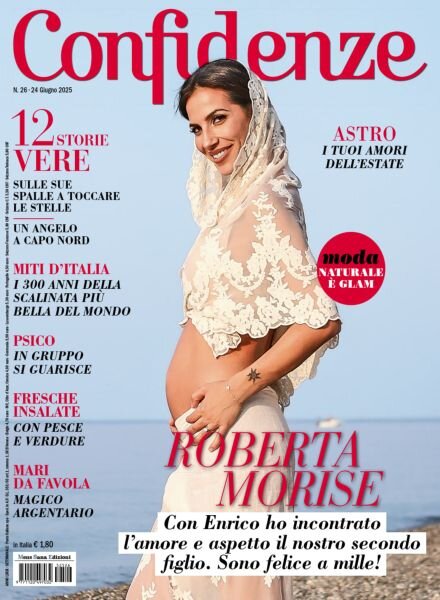 Confidenze – 24 Giugno 2025 Cover