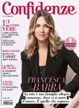 Confidenze – 27 Maggio 2025
