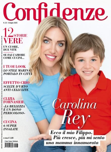 Confidenze – 3 Giugno 2025 Cover