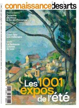 Connaissance des Arts – Juillet-Aout 2025