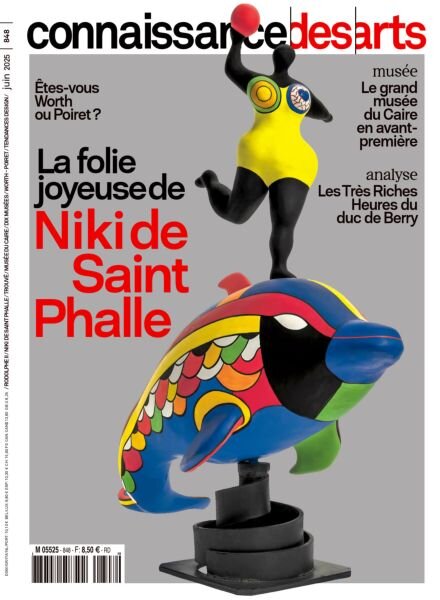 Connaissance des Arts – Juin 2025 Cover