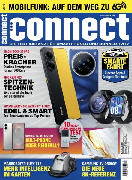 connect – Juli 2025 Cover