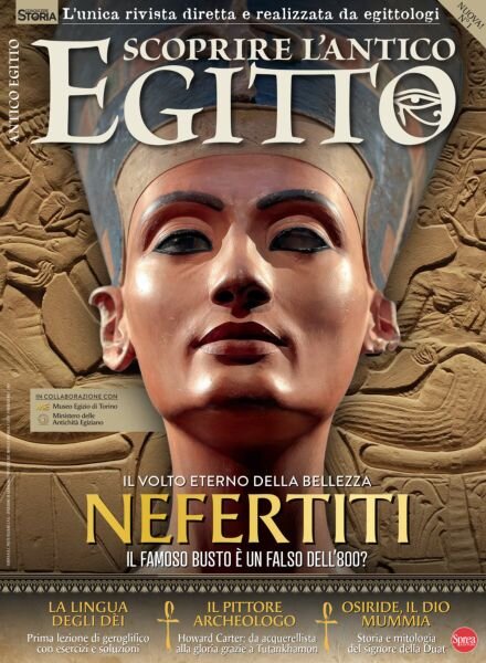 Conoscere la Storia Speciale – Scoprire l’antico Egitto – Aprile-Giugno 2025 Cover