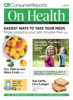 Consumer Reports on Health – August 2025