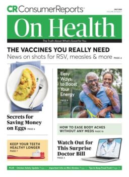 Consumer Reports on Health – July 2025