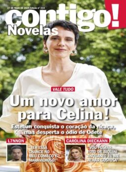 Contigo! Novelas – Edicao 314 2025