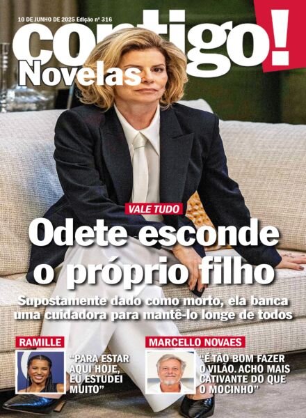 Contigo! Novelas – Edicao 316 2025 Cover