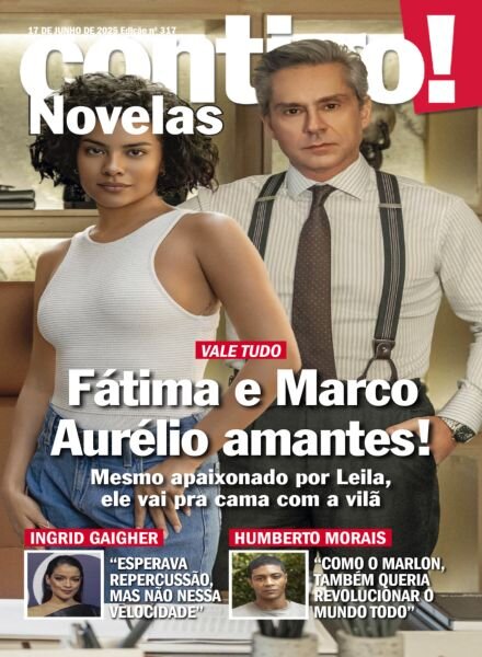 Contigo! Novelas – Edicao 317 2025 Cover