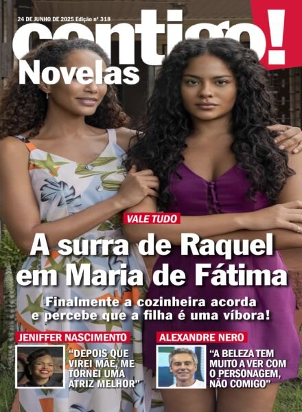Contigo! Novelas – Edicao 318 Cover