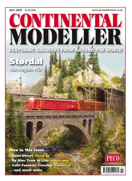 Continental Modeller – July 2025 Cover