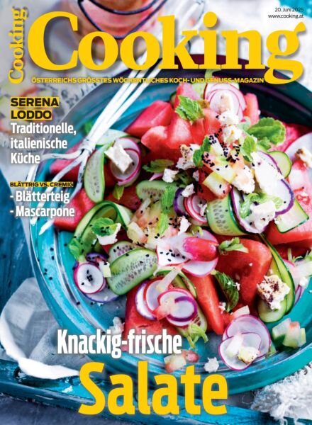 Cooking Austria – 20 Juni 2025 Cover